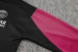 2024-25 PSG Jordan Black Jacket Tracksuit #A766