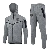 2024-25 BAR Grey Hoodie Jacket Tracksuit #F578(黑标)