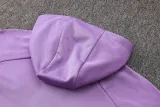 2024-25 RMA Purple Hoodie Jacket Tracksuit #F569