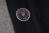 2024-25 Inter Miami Pink Hoodie Jacket Tracksuit #F570