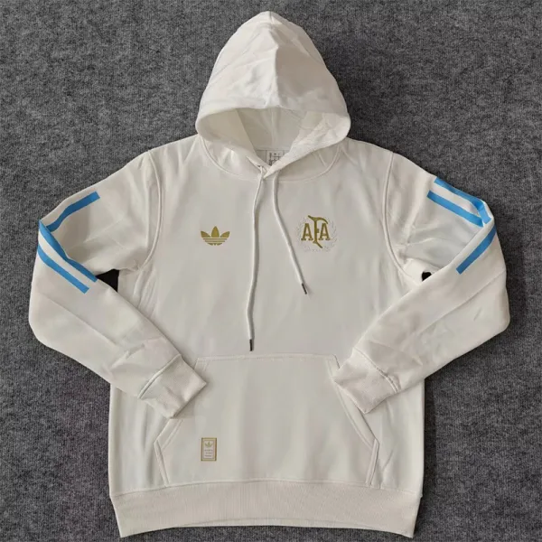 2024-25 Argentina White Hoody 白色(加绒)