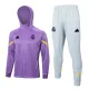 2024-25 RMA Purple Hoodie Jacket Tracksuit #F569
