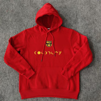 2024-25 BAR Red Hoody 联名(加绒)