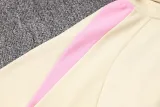2024-25 PSG Jordan Khaki Hoodie Half Pull Tracksuit #F564半拉连帽