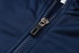 2024-25 CHE Royal blue Hoodie Half Pull Tracksuit #F552半拉连帽