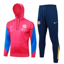 2024-25 BAR Red Hoodie Jacket Tracksuit #F561