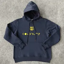 2024-25 BAR Royal blue Hoody 联名(加绒)宝蓝色