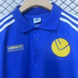 2024-25 Leeds United Blue Special Retro Edition Long Sleeve Soccer Jersey (长袖)