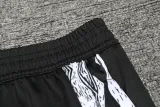 2024-25 ARS Black Kids Half Pull Tracksuit (童装)(半拉链)