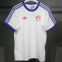 2024-25 Bellingham Collection White Casual Retro Edition T-Shirts (High Quality)