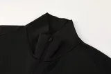 2024-25 PSG Jordan Black Jacket Tracksuit #03