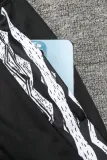 2024-25 ARS Black Kids Half Pull Tracksuit (童装)(半拉链)