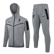 2024-25 LIV Grey Hoodie Jacket Tracksuit #F571(黑标)