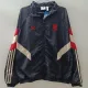 2024-25 Man Utd Black Windbreaker
