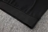 2024-25 BAR Black Hoodie Half Pull Tracksuit #F562半拉连帽