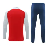 2024-25 ARS Red Kids Half Pull Tracksuit (童装)(半拉链)