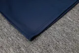 2024-25 CHE Royal blue Hoodie Half Pull Tracksuit #F552半拉连帽