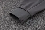 2024-25 TOT Dark gray Hoodie Half Pull Tracksuit #F566半拉连帽