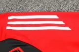 2024-25 ARS Black Kids Half Pull Tracksuit (童装)(半拉链)