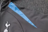 2024-25 TOT Dark gray Hoodie Half Pull Tracksuit #F566半拉连帽