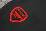 2024-25 ARS Black Kids Half Pull Tracksuit (童装)(半拉链)