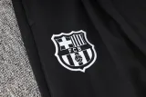 2024-25 BAR Black Hoodie Half Pull Tracksuit #F562半拉连帽