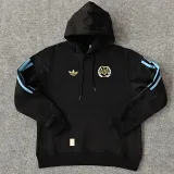 2024-25 Argentina Black Hoody 黑色(加绒)