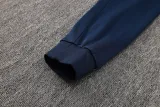 2024-25 CHE Royal blue Hoodie Half Pull Tracksuit #F552半拉连帽