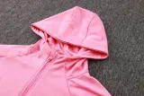 2024-25 Inter Miami Pink Hoodie Jacket Tracksuit #F570