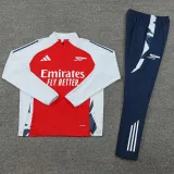 2024-25 ARS Red Kids Half Pull Tracksuit (童装)(半拉链)