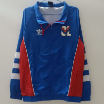 2024-25 Lyon Blue Windbreaker