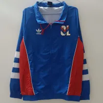 2024-25 Lyon Blue Windbreaker