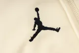 2024-25 PSG Jordan Khaki Hoodie Half Pull Tracksuit #F564半拉连帽