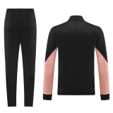 2024-25 PSG Jordan Black Jacket Tracksuit #03