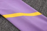 2024-25 RMA Purple Hoodie Jacket Tracksuit #F569