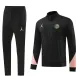 2024-25 PSG Jordan Black Jacket Tracksuit #03