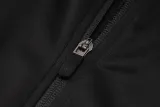 2024-25 PSG Jordan Black Jacket Tracksuit #A766