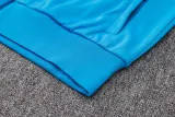 2024-25 Brazil Lake blue Hoodie Jacket Tracksuit #F560