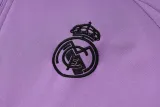 2024-25 RMA Purple Hoodie Jacket Tracksuit #F569