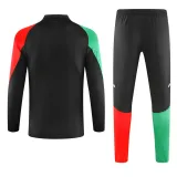 2024-25 ARS Black Kids Half Pull Tracksuit (童装)(半拉链)
