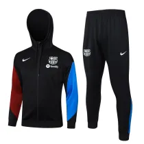 2024-25 BAR Black Hoodie Jacket Tracksuit #F556