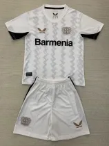 2024-25 LeverKusen Away Kids Soccer Jersey
