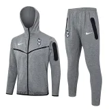 2024-25 TOT Grey Hoodie Jacket Tracksuit #F582