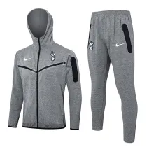 2024-25 TOT Grey Hoodie Jacket Tracksuit #F582
