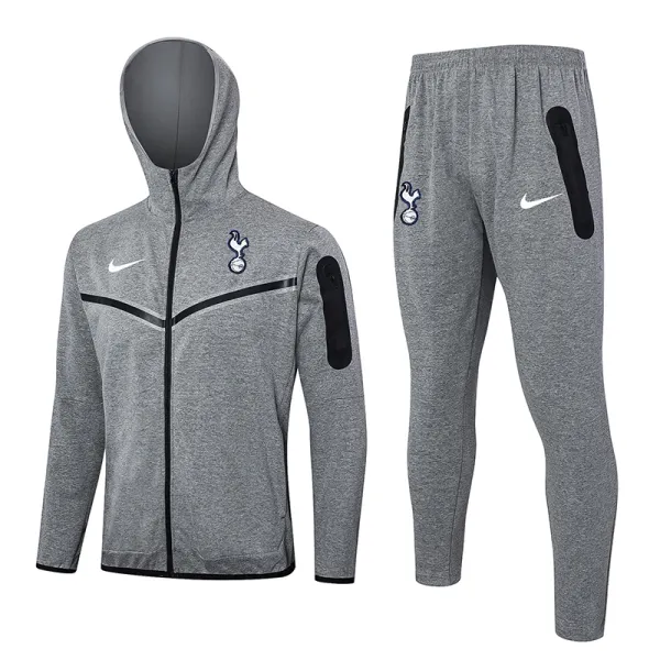 2024-25 TOT Grey Hoodie Jacket Tracksuit #F582