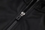 2024-25 BAR Black Hoodie Half Pull Tracksuit #F562半拉连帽