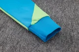 2024-25 Brazil Lake blue Hoodie Jacket Tracksuit #F560