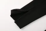 2024-25 PSG Jordan Black Jacket Tracksuit #03