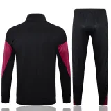 2024-25 PSG Jordan Black Jacket Tracksuit #A766