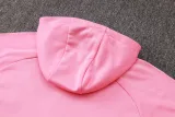 2024-25 Inter Miami Pink Hoodie Jacket Tracksuit #F570